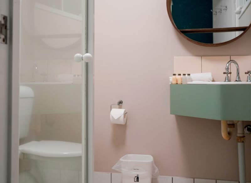 Cabin Bathroom