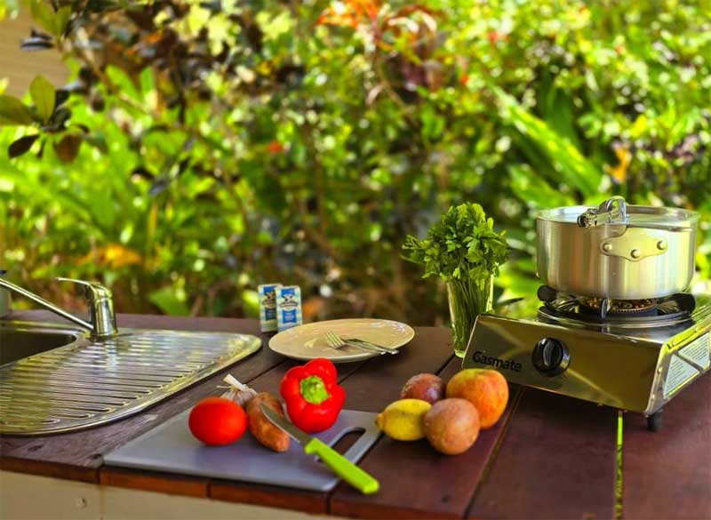 Cabin Kitchenette