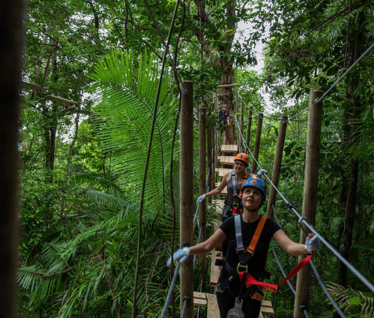 Cape Trib Zipline Adventure