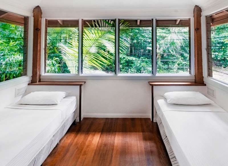 Standard Garden Loft 2 single beds