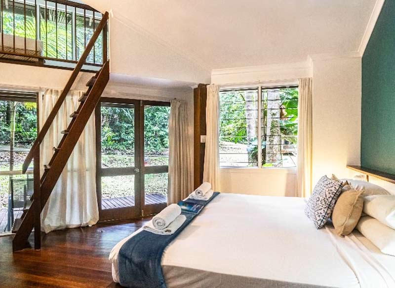 Standard Garden Loft Ferntree Rainforest Lodge