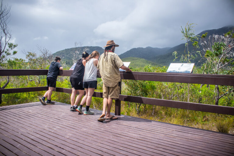 Cape York Tour Mount Tozer