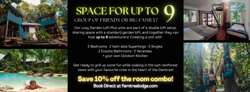Cape Trib Group Accommodation Deal