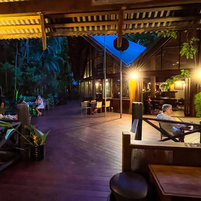 Daintree Rainforest Restaurant Bar