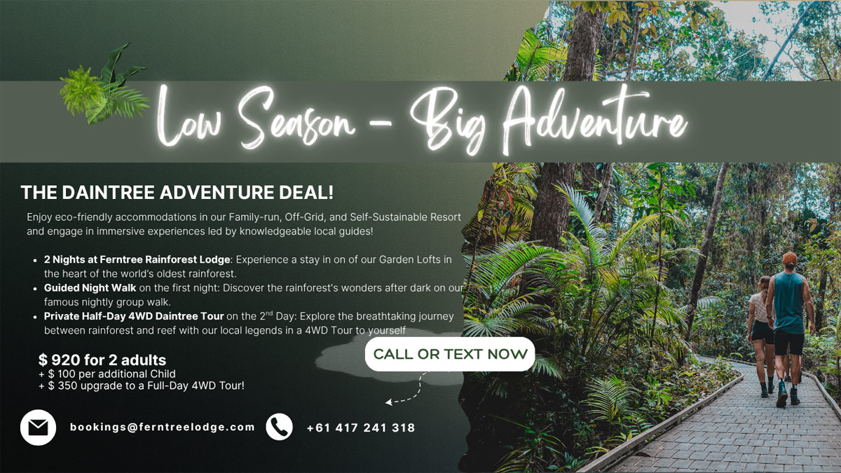 Daintree Adventure Deal